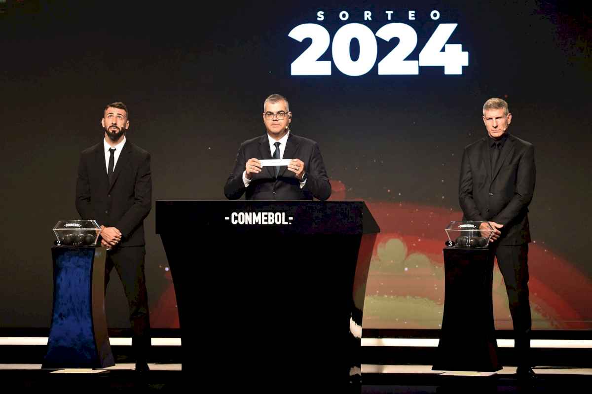 Sorteo de los octavos de final de la Copa Libertadores 2024, en vivo