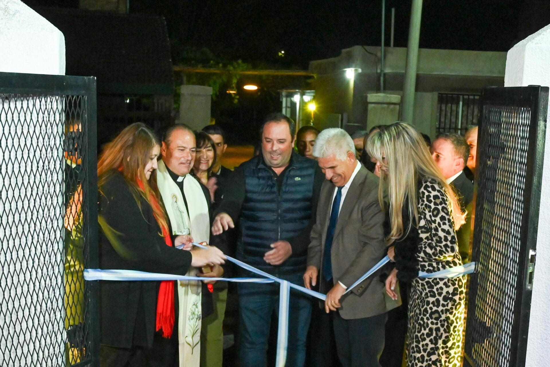 Inauguración de la primera sede propia del Colegio de Martilleros y Corredores Públicos en Juana Koslay