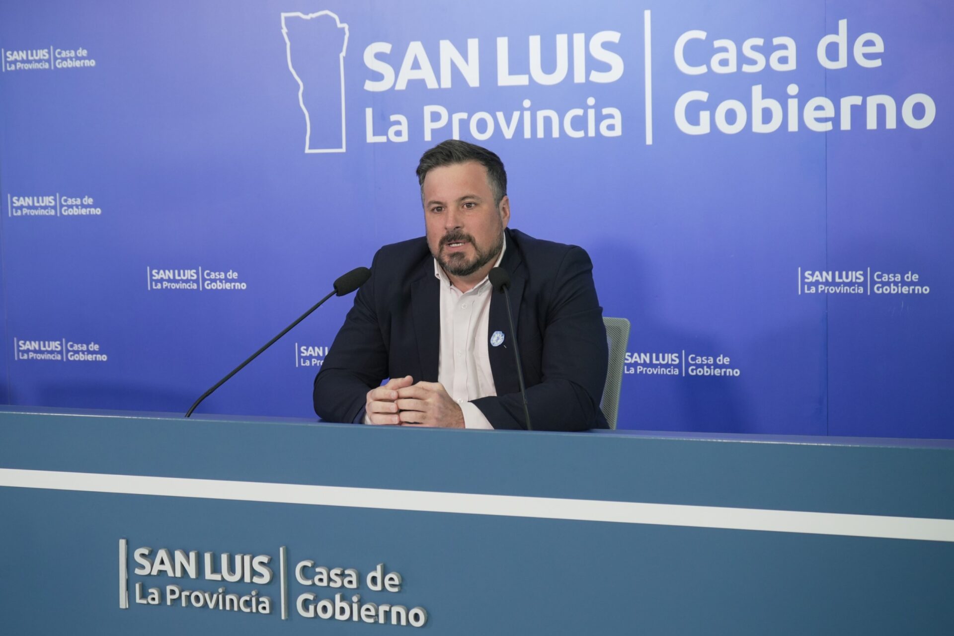 Diego Pierdominici presenta la agenda de la Semana de la Miel en San Luis