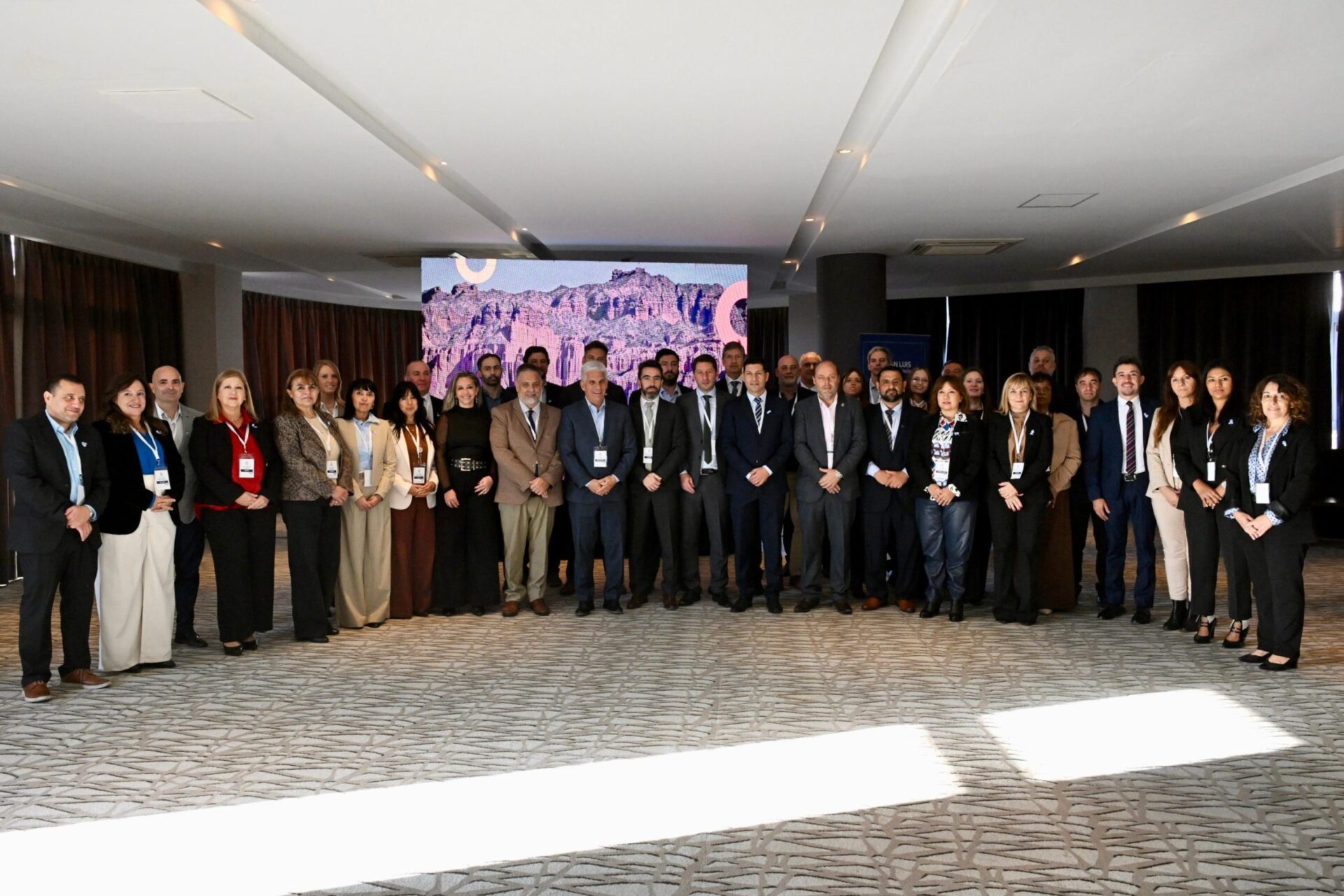 Inauguración del 32º Consejo Federal de Registros del Estado Civil en San Luis