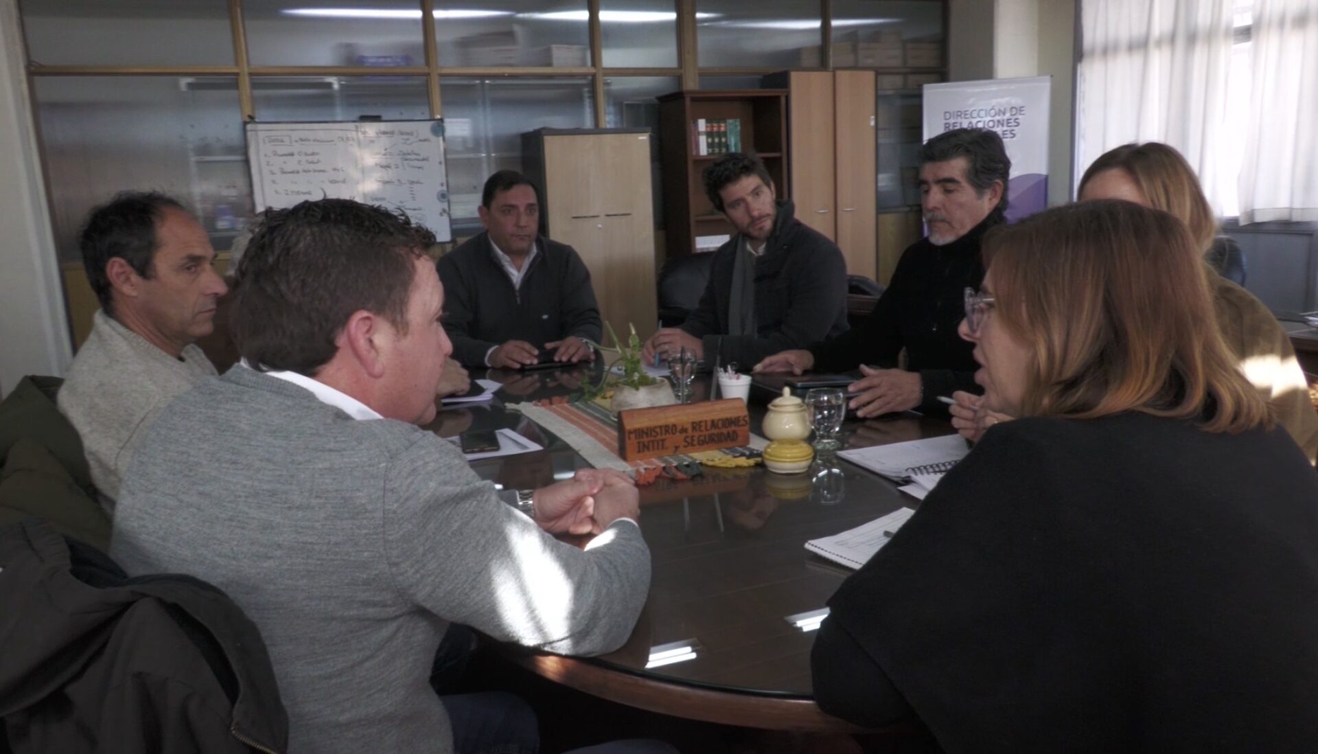 Audiencia de conciliación entre UTA y empresas de transporte en San Luis